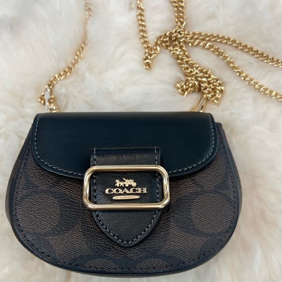 NWT Authentic Coach Mini Bag - Picture 2 of 9